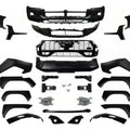 Weknown High Quality Auto Parts Car Body Kit   Hilux 2020-2022 Change Upgr To Hilux  2023 GR SPORT