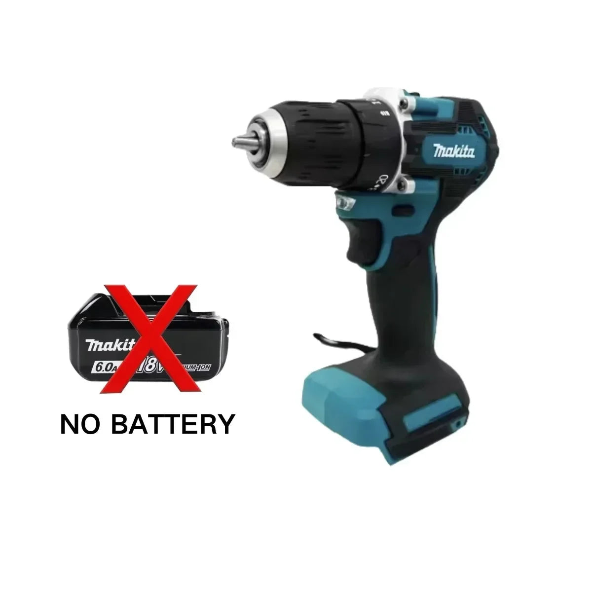 Makita 100% Origineel DDF487 Accu Boor-/Schroefmachine 18V Borstelloze Elektrische Slagschroevendraaier Oplaadbaar Elektrisch Gereedschap