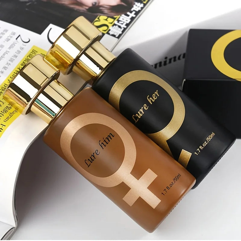 Profumo Ormonale Affascinante da Donna Fragranza legnosa Profumo a lunga durata che emana fascino Incontri Uso quotidiano Con scatola Regali