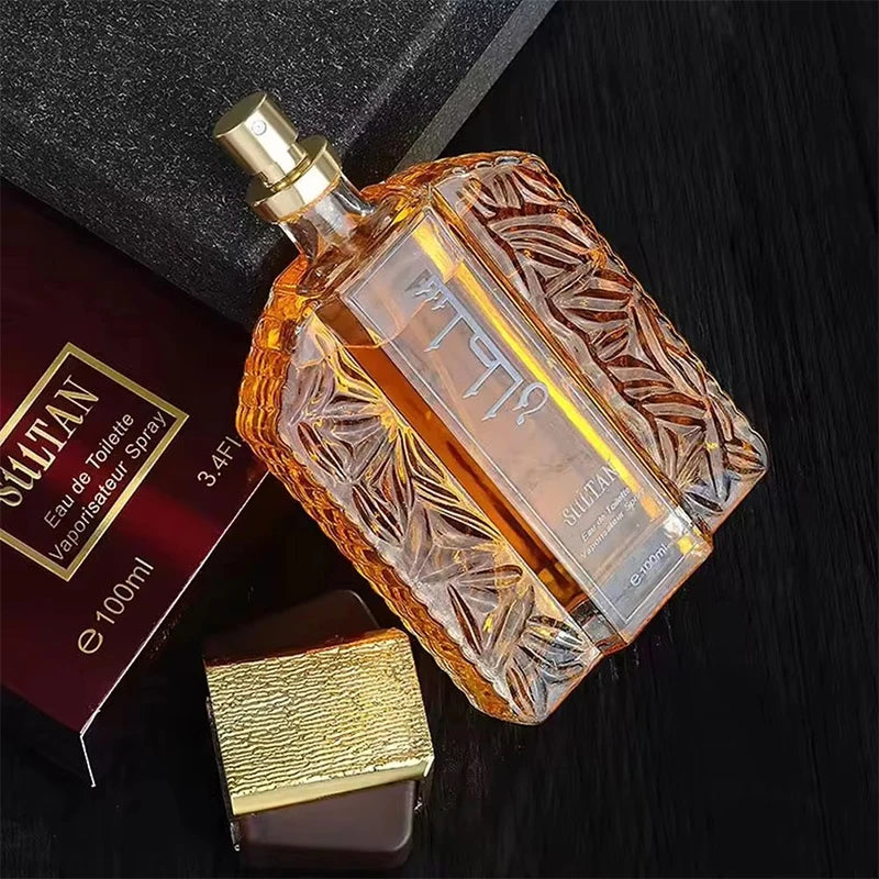 Profumo Floreale Arabo, Fragranza Ricca di Alta Qualità, Profumo Originale a Lunga Durata, Fragranze ai Feromoni, Profumo Spray per il Corpo Unisex