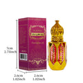 10ML Arabische parfum Midden-Oosten Dikke geurolie Lichaamsgeur bedekkend Eau De Parfum Langdurig Draagbaar Pipet Parfums