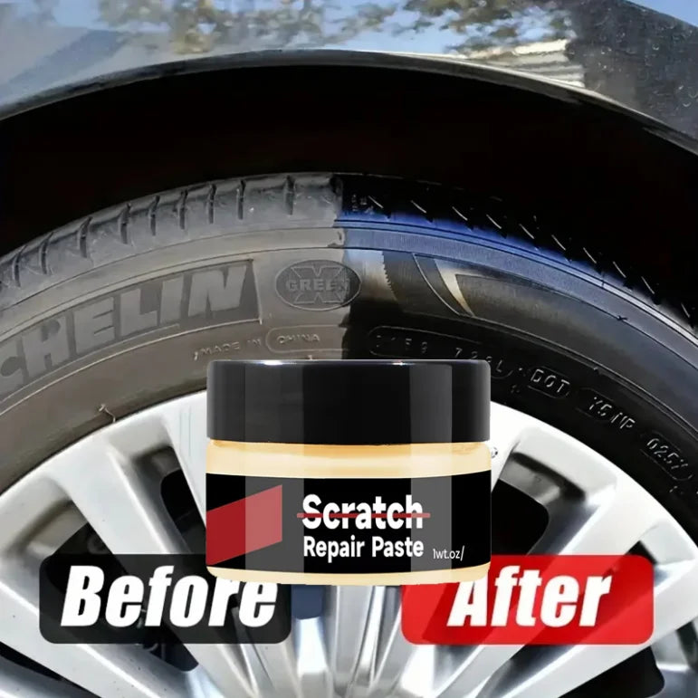 Car Plastic Leather Renovator Cream Interior Exterior Repair Cream Anti-Aging & Fade Resistance for Dashboard & Trim