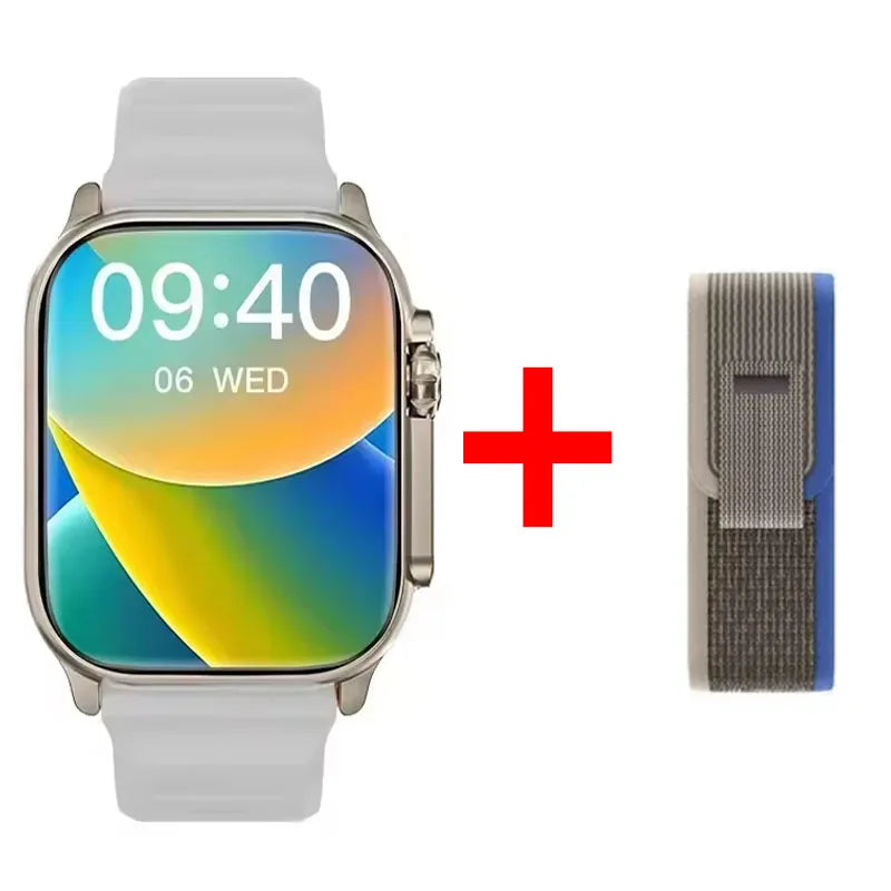 Watch 8 Ultra Smart Watch Ultra Gen 2 IWO Watch NFC Bluetooth Call Heart Rate Waterproof 2.2Inch Wireless Fitness Watch 2026 New