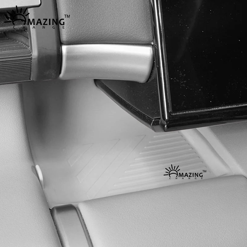 For Byd Leopard 7 2025 2026 Steering Wheel Front Storage Box Multifunctional Silicone Waterproof Protective Case