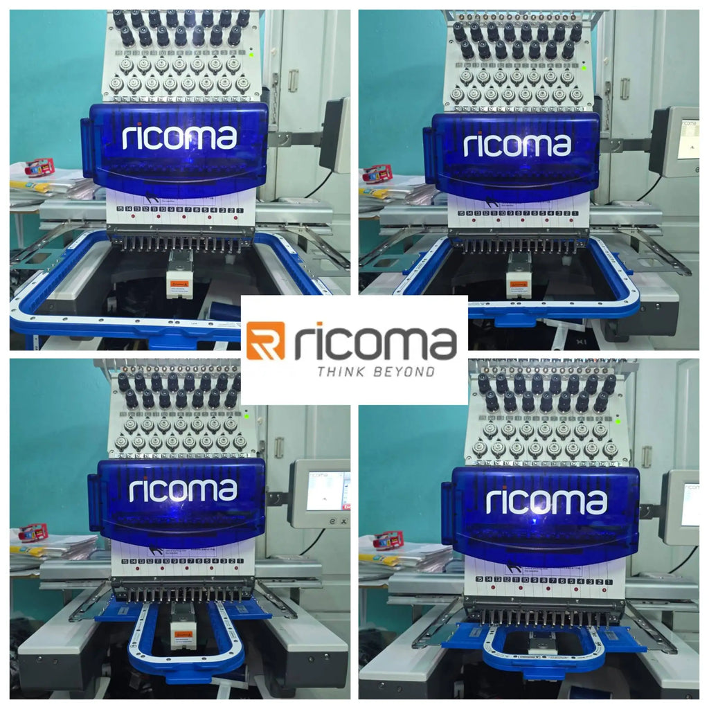 Telai magnetici per Ricoma TC1501 EM1010 MT-1501 ecc. Macchina da ricamo Telaio magnetico Ricoma Mighty Hoop per macchina da ricamo