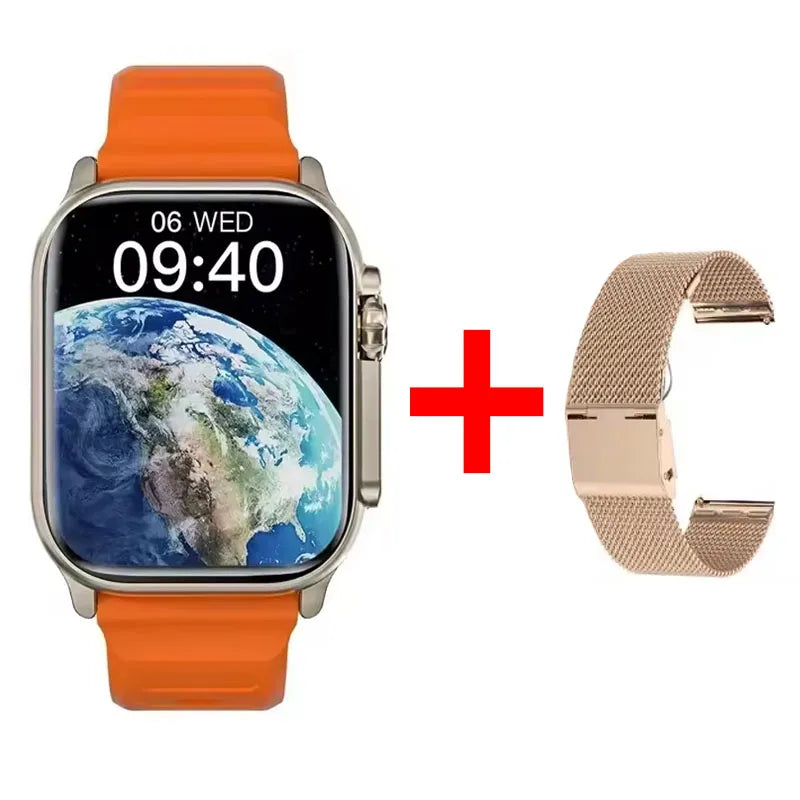 Watch 8 Ultra Smart Watch Ultra Gen 2 IWO Watch NFC Bluetooth Call Heart Rate Waterproof 2.2Inch Wireless Fitness Watch 2026 New