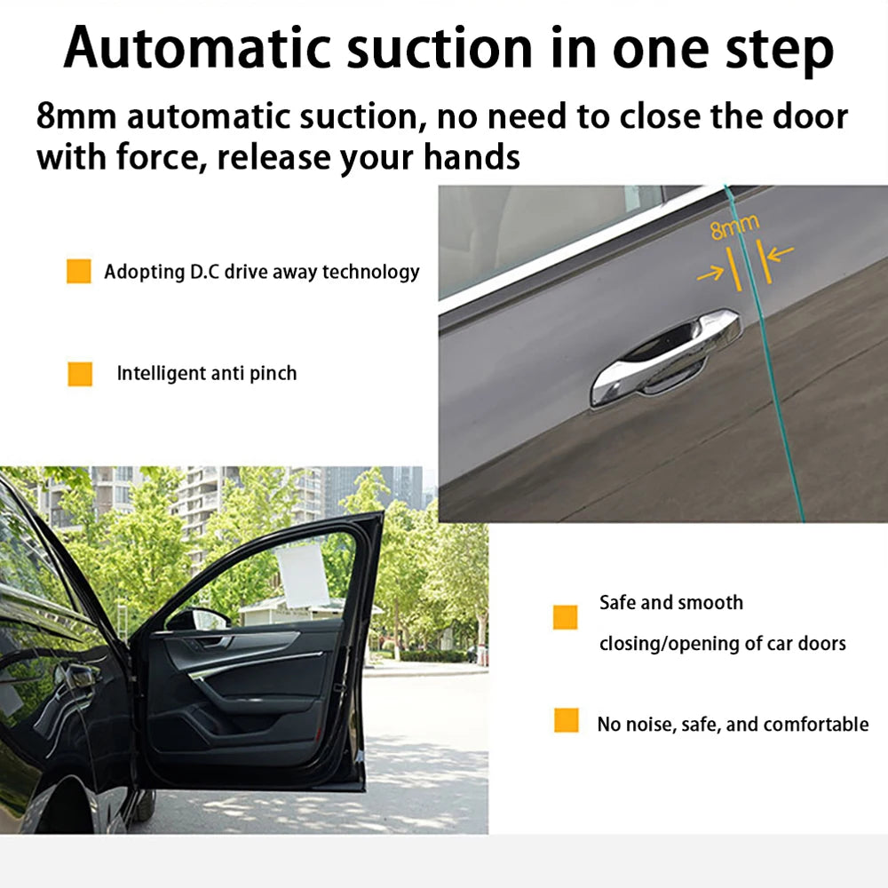 for Mercedes Benz G Class G500 G550 G63 W463 2010-2024 Car Automatic Electric Soft Close Door Closer System OEM Plug and Play