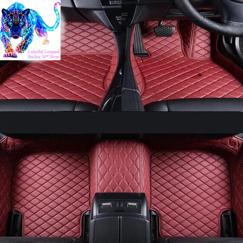 For BYD Formula Leopard Titanium 7/2025 Car Floor Mats Custom Car Mats Car Accessories Carpets Covers Left /Right Hand Drive