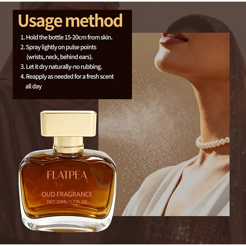 Profumo Arabo al Sandalo Classico Agarwood e Irresistibile Muschio Fragranza a Lunga Durata Elegante Affascinante Legnoso Eau De Parfum