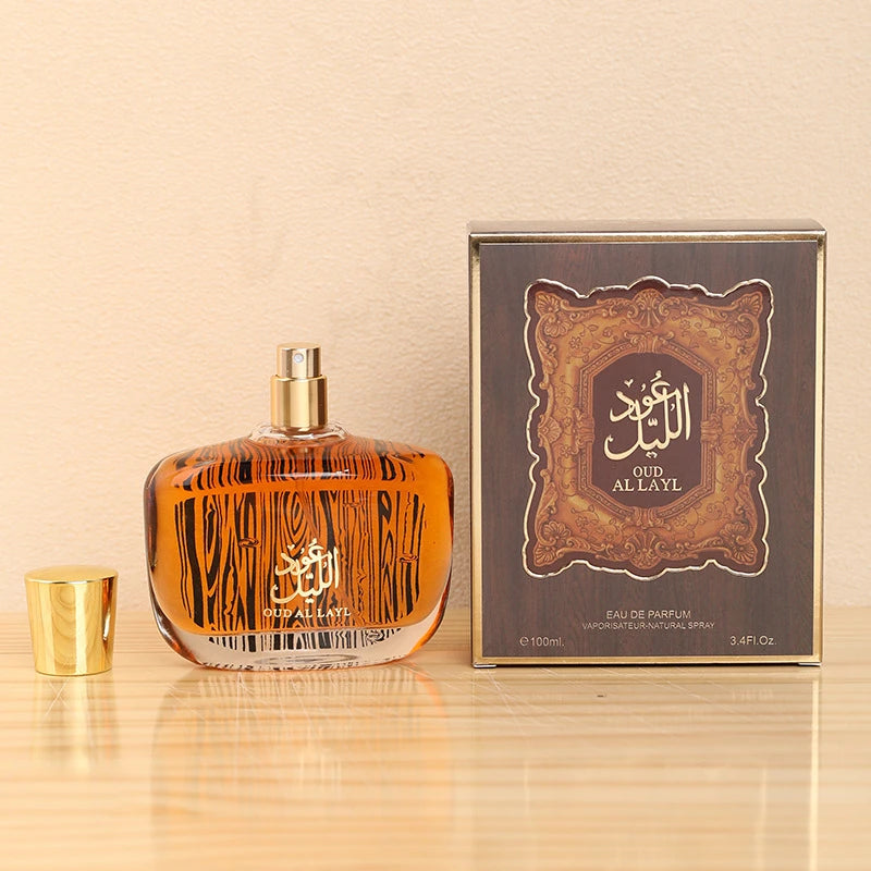 Profumo Arabo al Sandalo Classico Agarwood e Irresistibile Muschio Fragranza a Lunga Durata Elegante Affascinante Legnoso Eau De Parfum
