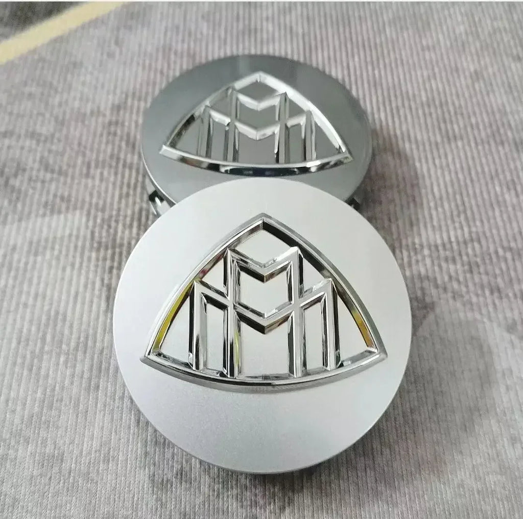 NEW 2026 4pcs 75mm Maybach logo Car Emblem Wheel Center Hub Cap auto Rim refit dust-proof Badge Covers S480 S500 GLS Sticker