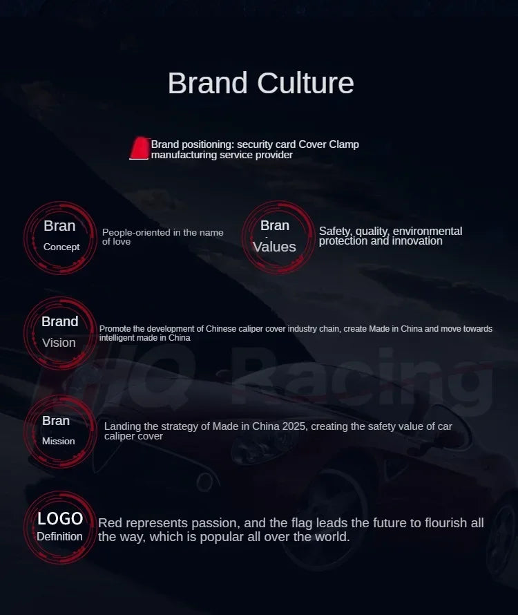 For Audi Car Brake Caliper Cover Aluminum Front Rear Fit RS SQ A1 A2 A3 A4 A5 A6 A7 A8 Q1 Q2 Q3 Q4 Q5 Q6 Q7 Q8 2009-2026