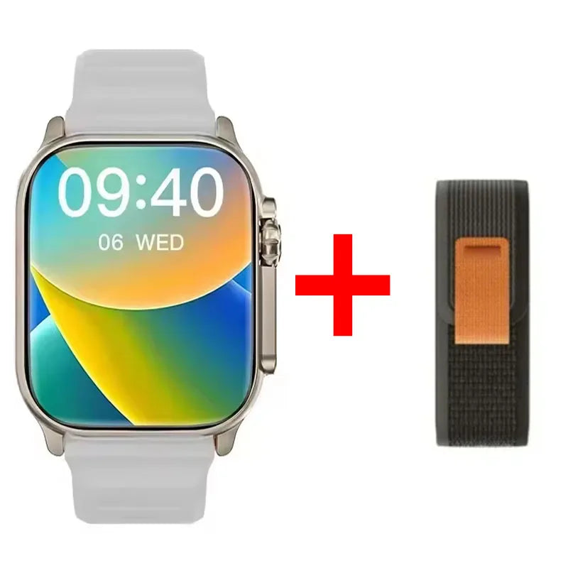 Watch 8 Ultra Smart Watch Ultra Gen 2 IWO Watch NFC Bluetooth Call Heart Rate Waterproof 2.2Inch Wireless Fitness Watch 2026 New
