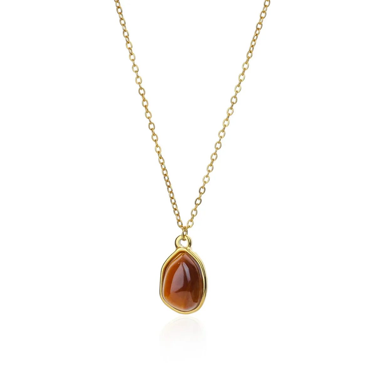 Romantische Trouwhart Cubic Zirconia Ketting Voor Dames Elegante Leuke Goudkleurige Roestvrijstalen Kettingen Sieraden Verjaardagscadeau