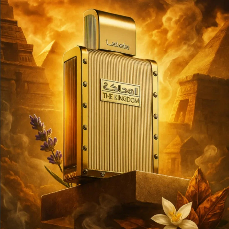 Parfum 100ml Dubai Arabische Luxe Geur – Vanille Amber Lavendel Houtachtig Kruidig Tabak Kruidig Fris Zoete Langhoudende Geur
