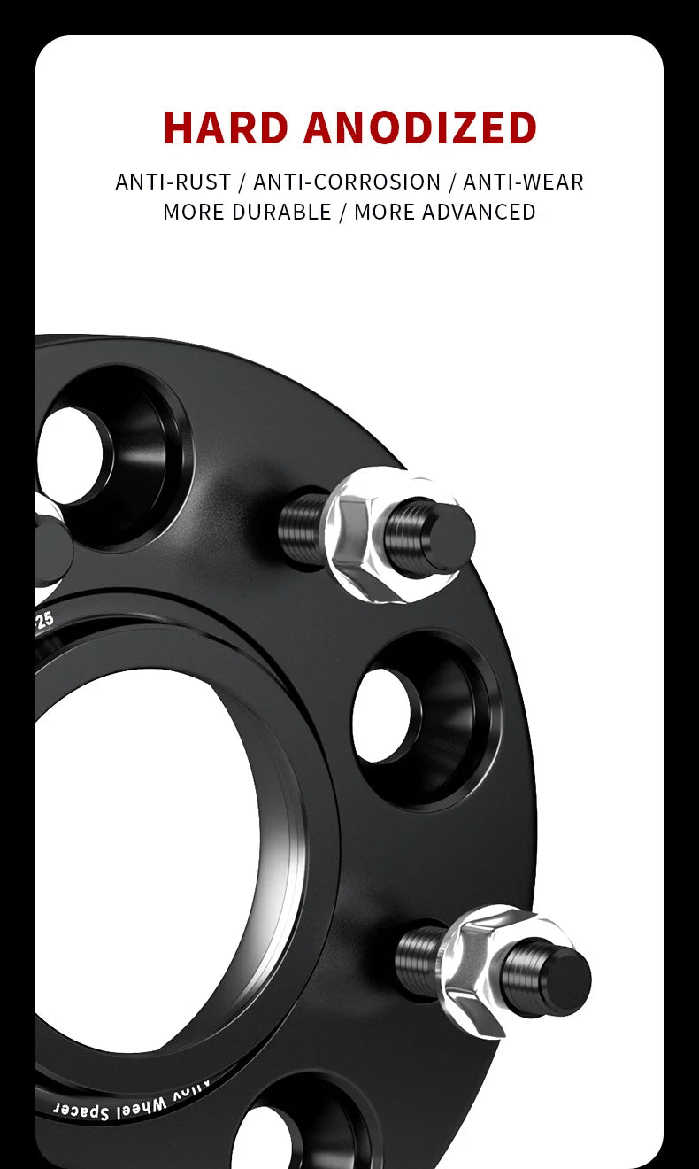 Dedicated for Rox Adamas / Rox 01 / jishi 01/ Polestone 01/5x120 CB 63.4 Flange Plate Wheel Spacers Aluminum Hub widened Adapter