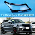 For Land Rover Range Rover Sport 2018 2019 2020 2021 Car Headlight Shell Headlight cover Headlamp Lens Headlight Glass