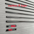 For Mercedes Benz G class w463 W464 side molding trim for G350 G400 G500 G55 G63 G65 G580 black carbon sliver side molding trim