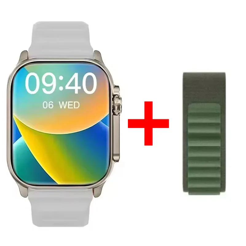 Watch 8 Ultra Smart Watch Ultra Gen 2 IWO Watch NFC Bluetooth Call Heart Rate Waterproof 2.2Inch Wireless Fitness Watch 2026 New