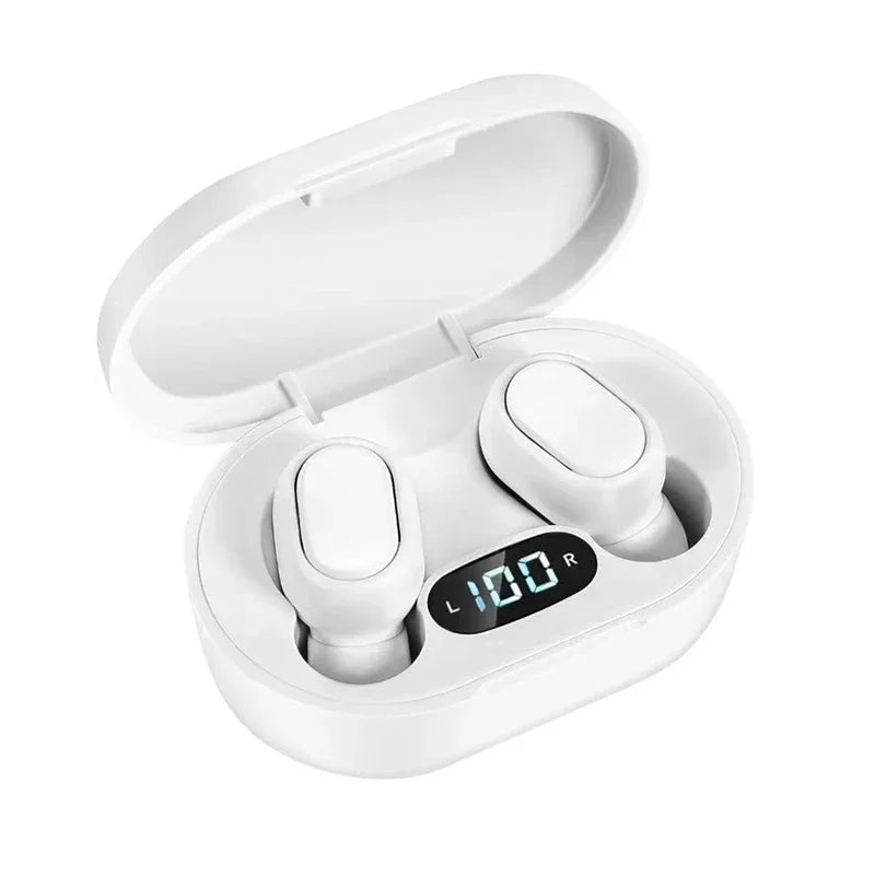 Wireless Headphones Bluetooth E7S TWS Earphone Control Sport Headset Waterproof for Smartphones Sports PBUG Gaming Accessories