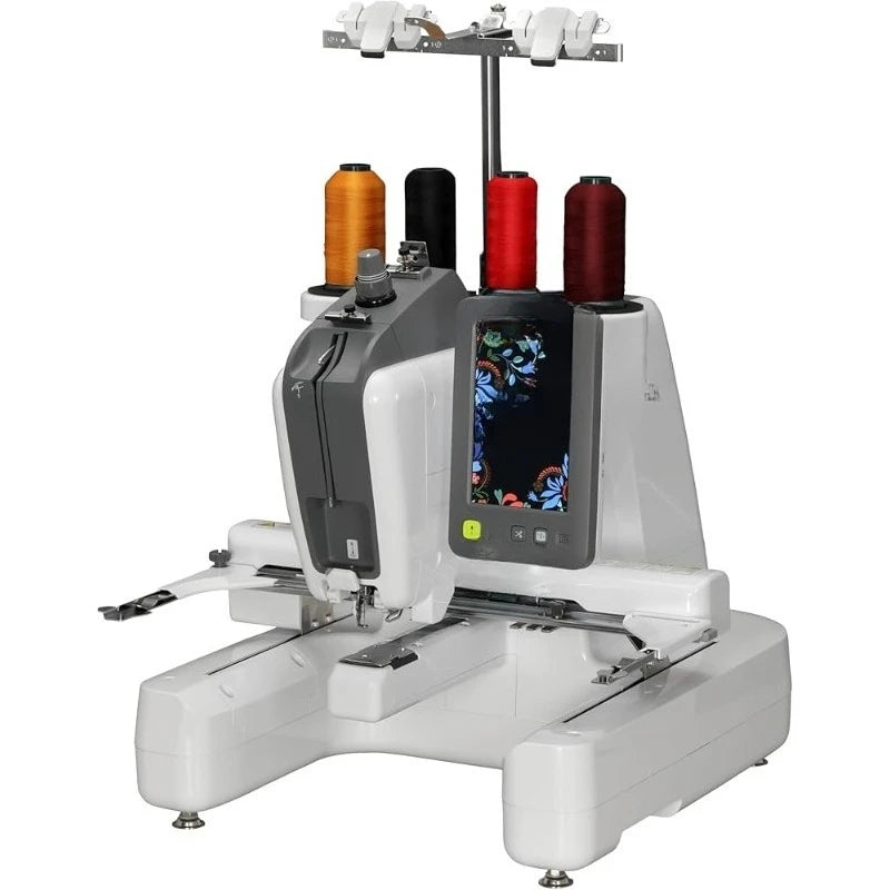 Macchina da ricamo Entrepreneur monostitch con elettronica di consumo e accessori