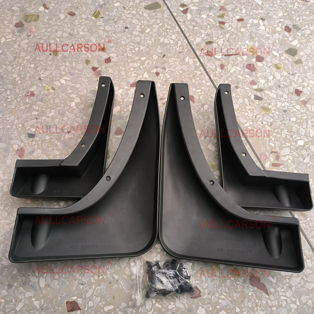 For Rox 01 2024 2025 New Mud Flaps Mudflap Front Rear Fender Anti-splash Mudguards Guard Splash Car Wheels Accessories 4 Pieces