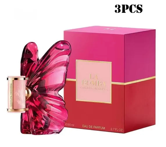 Arab Butterfly Eau De Parfum Floreale Fruttato Unisex Lunga Durata Profumo Spray dalla Fragranza Delicata per Donna e Uomo
