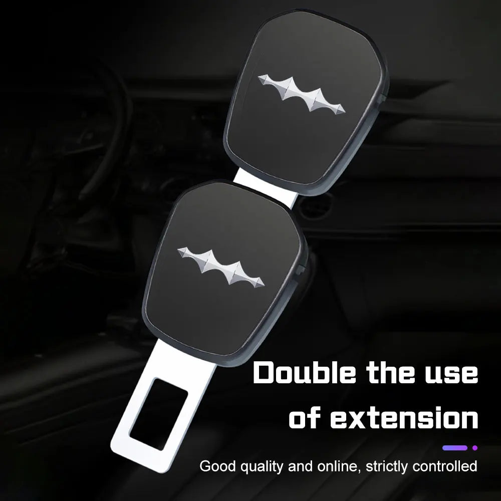 For BYD Leopard 5 Leopard 3 8 Titanium 7 3 Car Seat Belt Clip Extension Lock Buckle Plug Extender Adjustable ABS Car Accessories