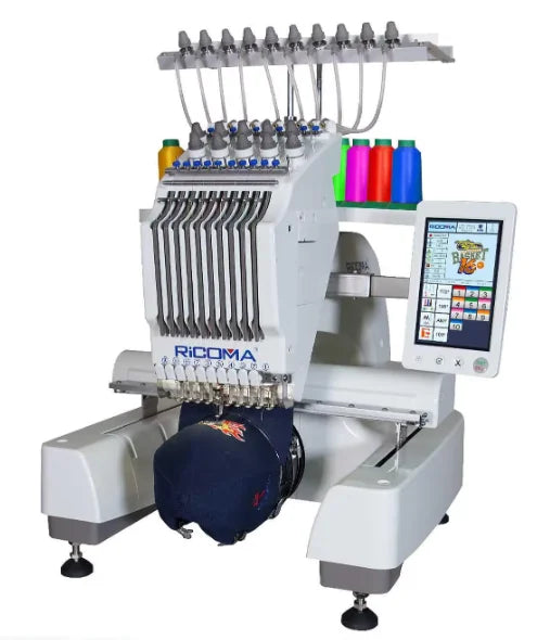Macchina da ricamo pacchetto completo, 6, 10, 12 aghi, marca originale, nuova