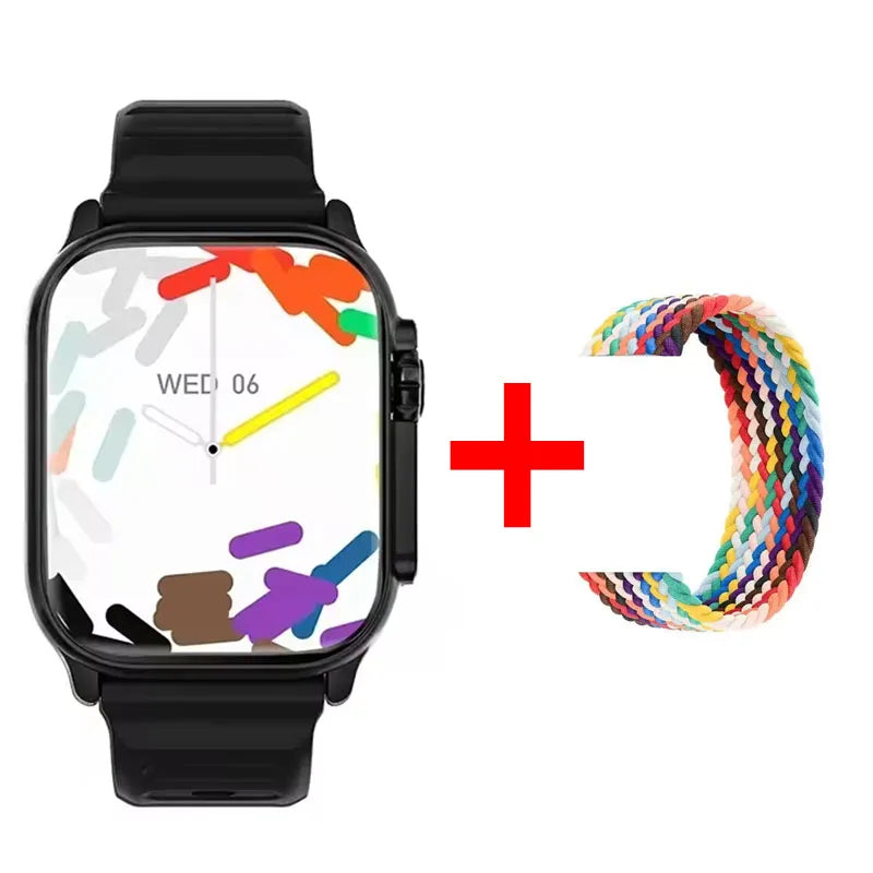 Watch 8 Ultra Smart Watch Ultra Gen 2 IWO Watch NFC Bluetooth Call Heart Rate Waterproof 2.2Inch Wireless Fitness Watch 2026 New