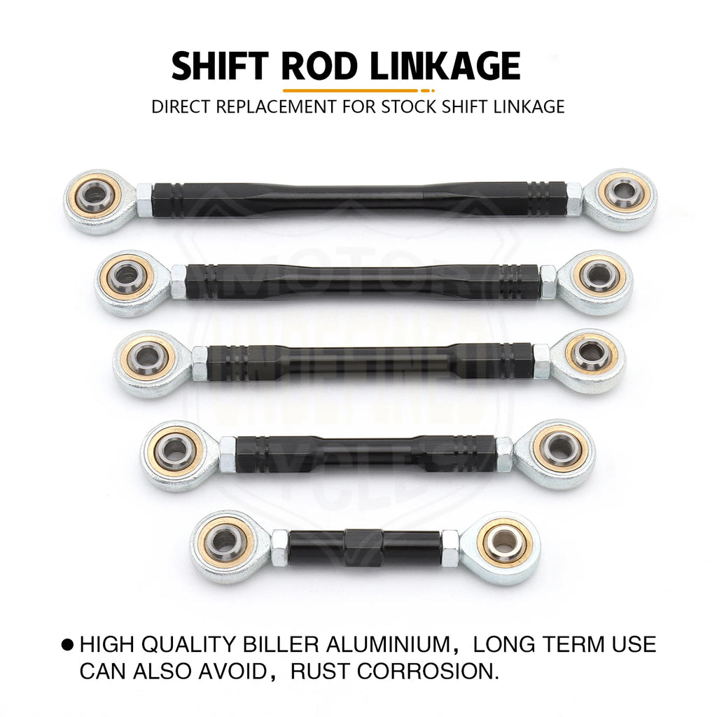 Motorcycle M6 Shift Rod Linkage 40 70 90 100 120 150 160 170 180 190 200 220mm Footrest Foot Peg Rearset Gear Shift Shifter Rod