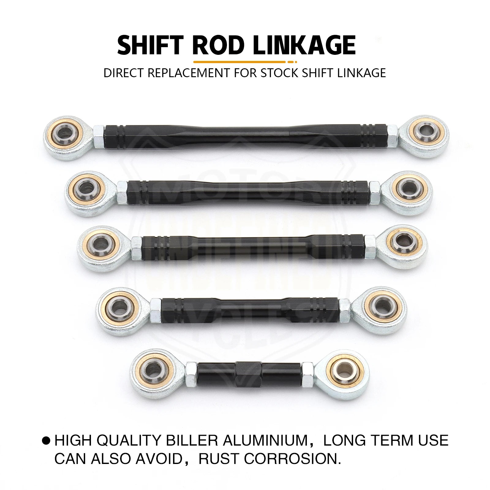 Motorcycle M6 Shift Rod Linkage 40 70 90 100 120 150 160 170 180 190 200 220mm Footrest Foot Peg Rearset Gear Shift Shifter Rod