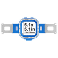 Brother VR PRS100 PR1X PR620 PR650 PR655 PR670E PR680W PR1000E PR1050X PR1055X PR1060W con telaio magnetico Sewtalent Mighty hoop