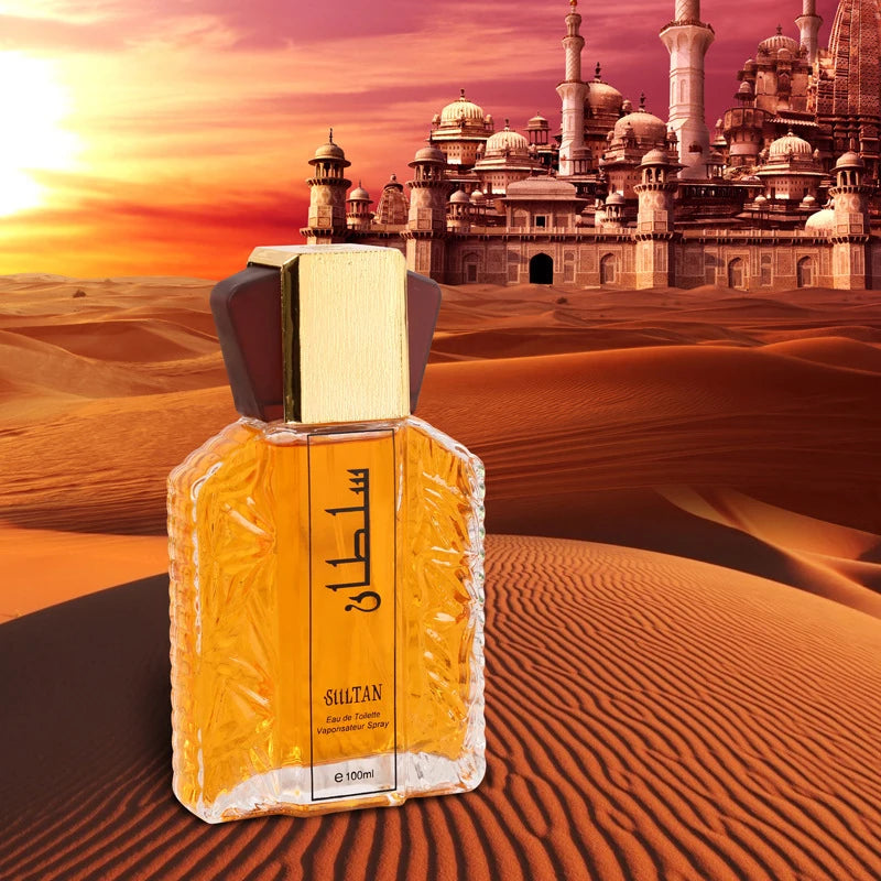 Profumo Floreale Arabo, Fragranza Ricca di Alta Qualità, Profumo Originale a Lunga Durata, Fragranze ai Feromoni, Profumo Spray per il Corpo Unisex