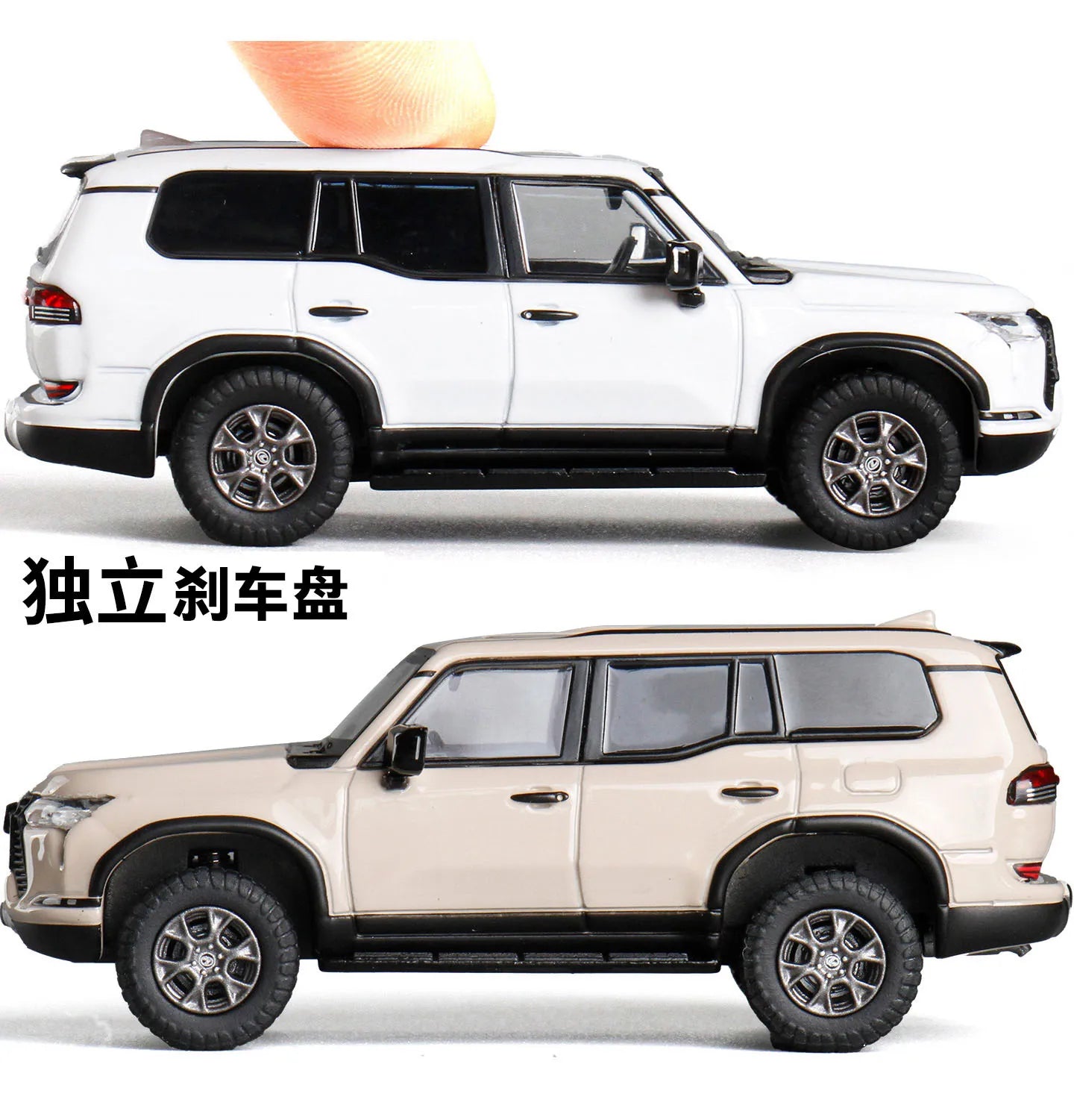 1:64 Lexus GX550 Off-road SUV Alloy Diecast Car Model Static Mini Metal Vehicle Replica Collectible Toy For Car Fans Desk Decor