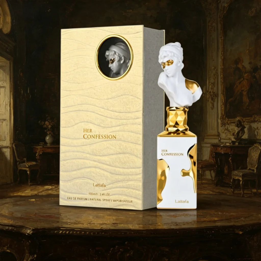 Profumo di lusso Lattaka Khamrah 100 ml, unisex. Profumo arabo a lunga durata, note speziate. Una fragranza carismatica per tutti, ideale come regalo ed elegante decorazione.