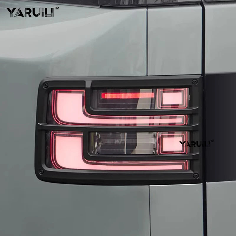 Rear Lamp Trim Led Tail Light Protector for Byd Leopard 7 2025 2026 Lamp Cover Exterior Accessories