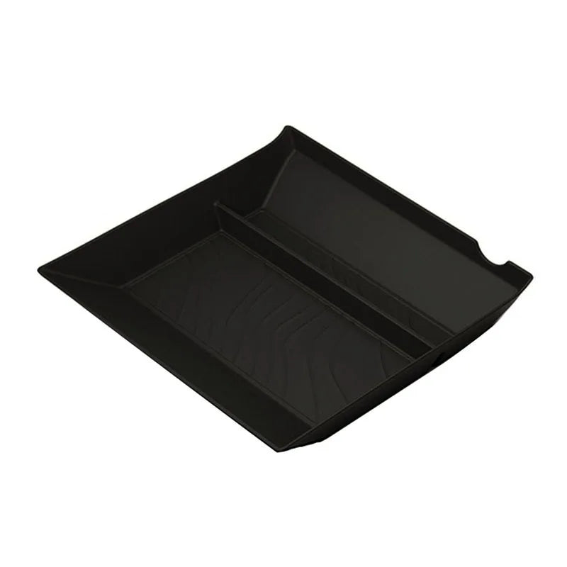 For Nissan Patrol Y63 for Armada 2025-2026 Non-Refrigerator Version Center Console Armrest Storage Box Organizer Car Accessories
