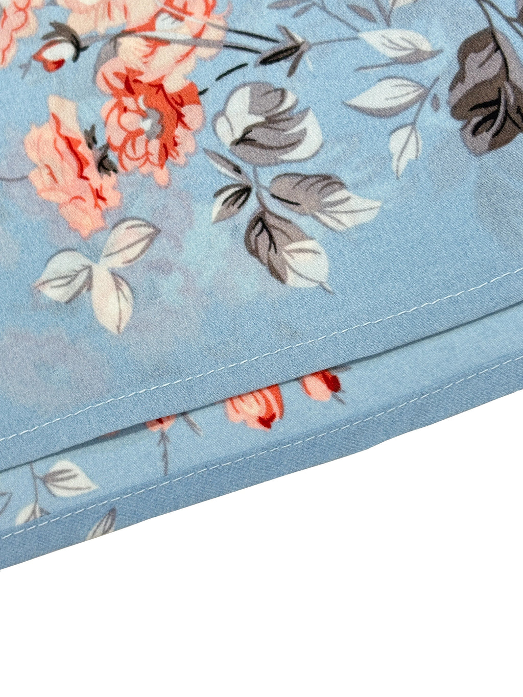 Bloemenprint Hoge Split Dij Halterjurk voor Dames - Zomer Mouwloos Sexy Nauwsluitende Strandfeest Clubkleding