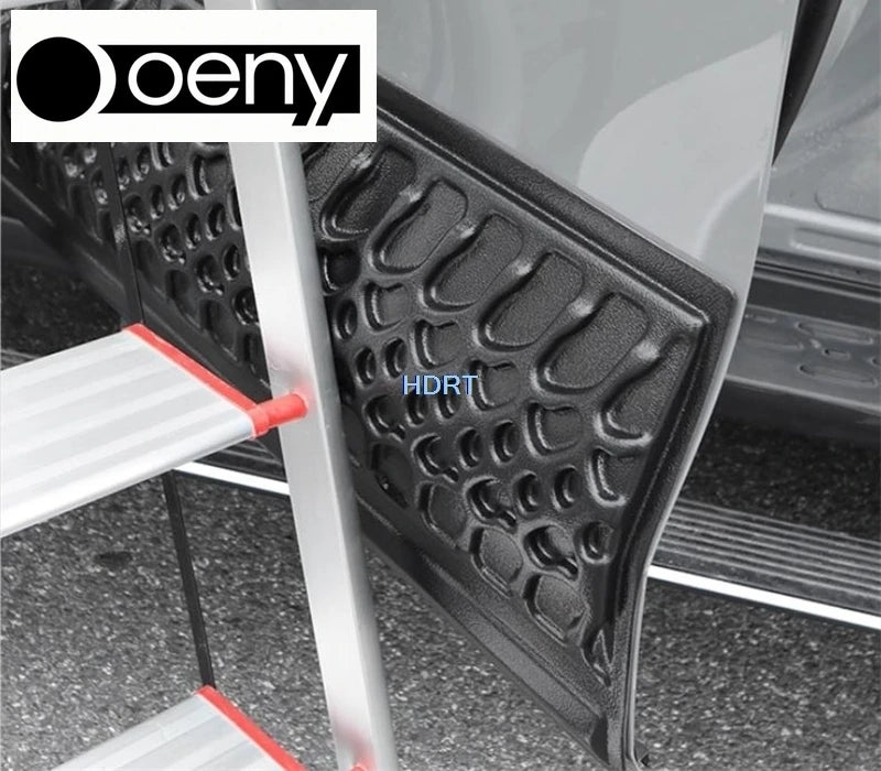 Fit For GWM Tank 300 2021 + Car Style Door Side Skirt Edge Kick Plate Anti Scratch Guard Body Trim Protector Decoration Accessor