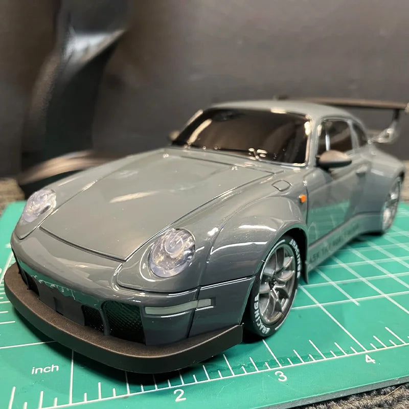 RC Drift Car 1:24 Remote Control Car for Adult 20KM/H 4WD High Speed RC Cars with LED Lights Extra Drifting Tires Vehicle Toy