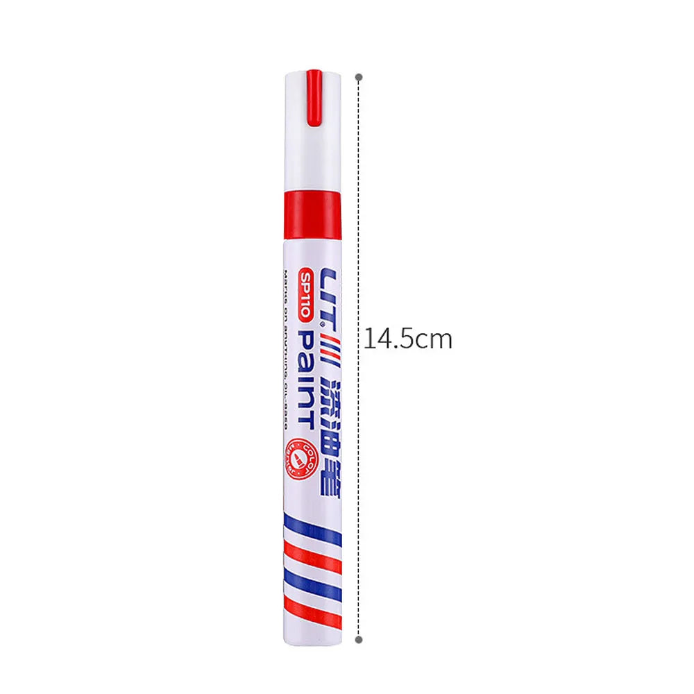 Car Scratch Repair Pen Auto Touch Up Paint Pen Fill Remover Vehicle Rubber Tyre CD Metal Permanent Paint Marker for Car Styling