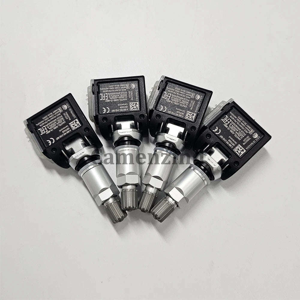 4PCS 433MHz TPMS Sensor 0009052102 A0009052102 36106887140 A0009058708 for Mercedes-Benz W213 E200 E250 E300 BMW G30 G11 X3 X4