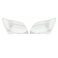 1Pair Car Styling Headlight Clear Cover Front Headlamp Lens Clear Lamp Cover Shell For BMW 7 Series E65 E66 2005-2008