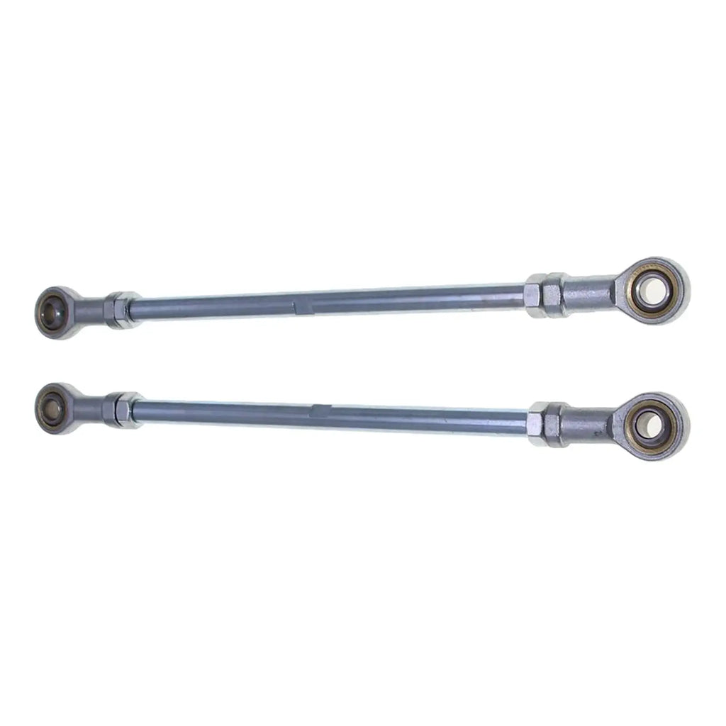 M10 Alloy Steering Tie Rod Ball Joiner Short Pull Rod 310mm Durable Parts for ATV Quad Go Karting Vehicle