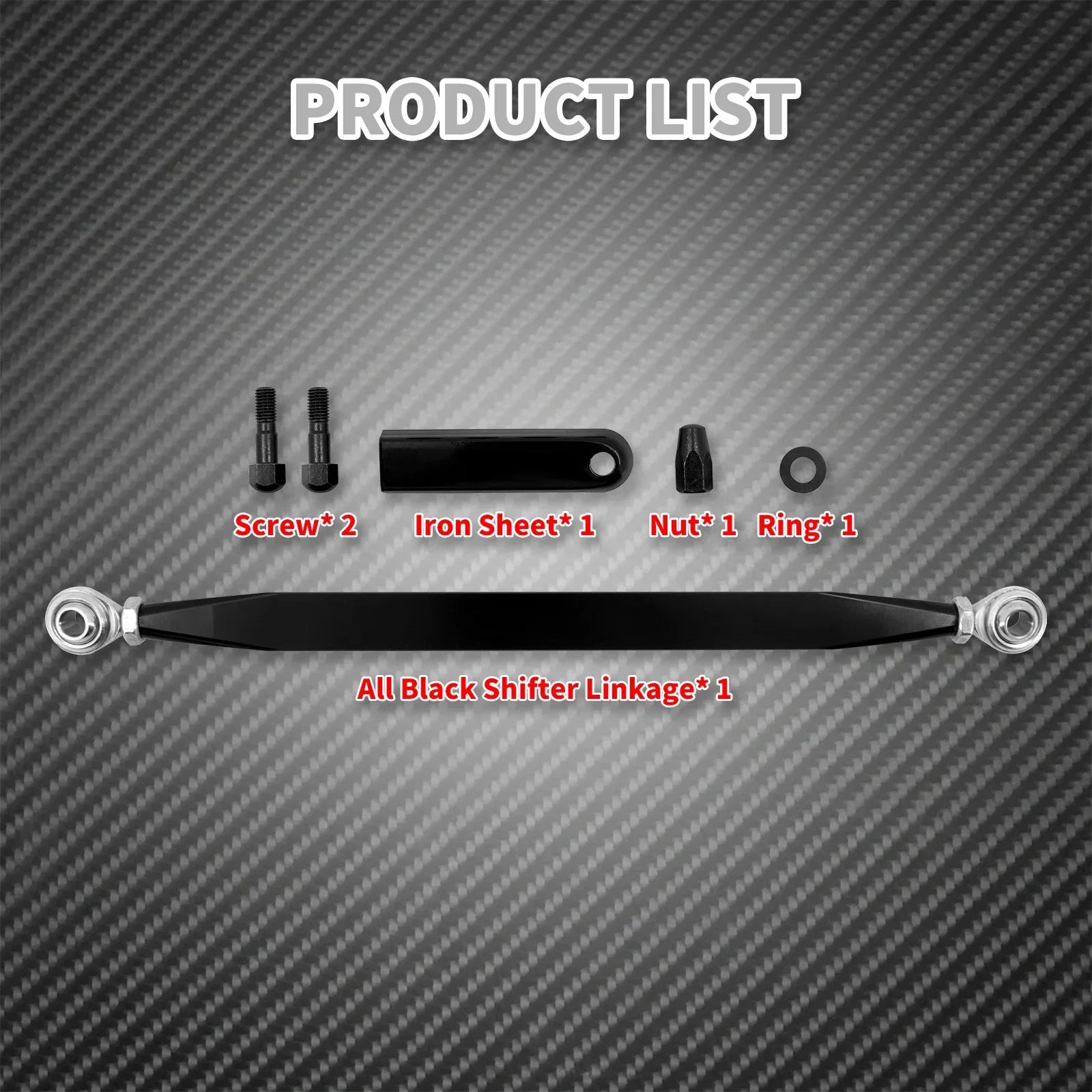 Motorcycle 330mm Gear Shift Linkage Aluminum Lever For Harley Touring Street Electra Glide FLHR Softail Fat Boy FLHC FL 1986-Up
