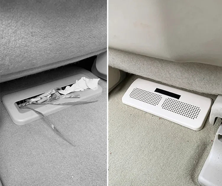 Car Interior Seat Air Condition Outlet Vents Protector Cover For Nissan Patrol Y62 Armada 2015 2016 2017 2018 Accessories