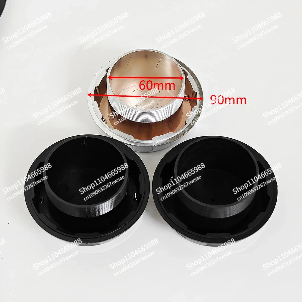 147mm/90mm/154mm Aluminum Car Emblem Wheel Center Hub Rim Caps Cover Separate For C190 AMG GT/GTS C63S E63S  A45S