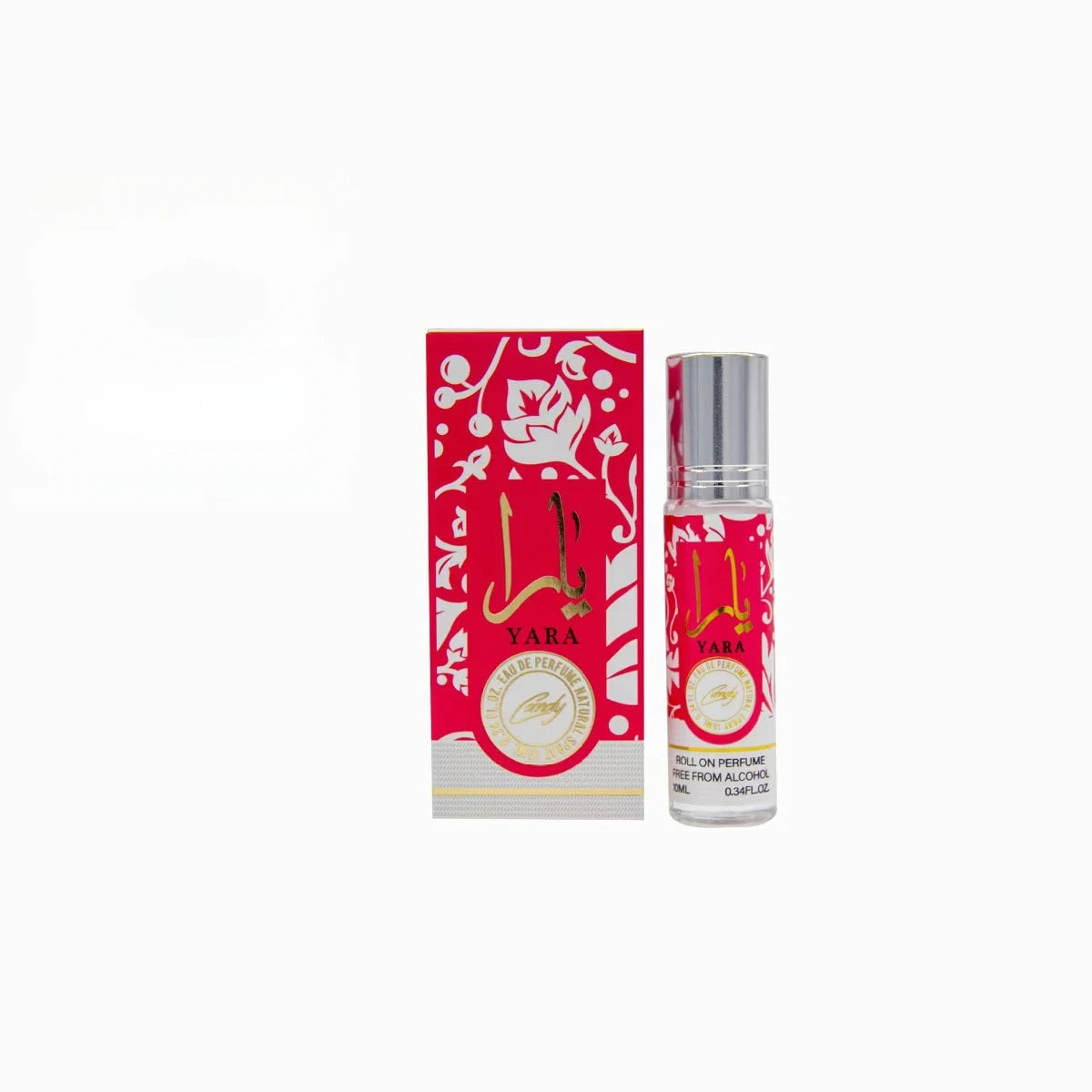 10 ml YARA Roll-On Geur, Unisex Langhoudende Lichte Geur, Midden-Oosterse Stijl Eau de Parfum Olie
