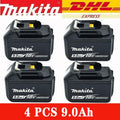 Makita 100% Original DDF487 Trapano Avvitatore a Batteria 18V, Avvitatore a Percussione Elettrico Brushless, Utensile Elettrico Ricaricabile